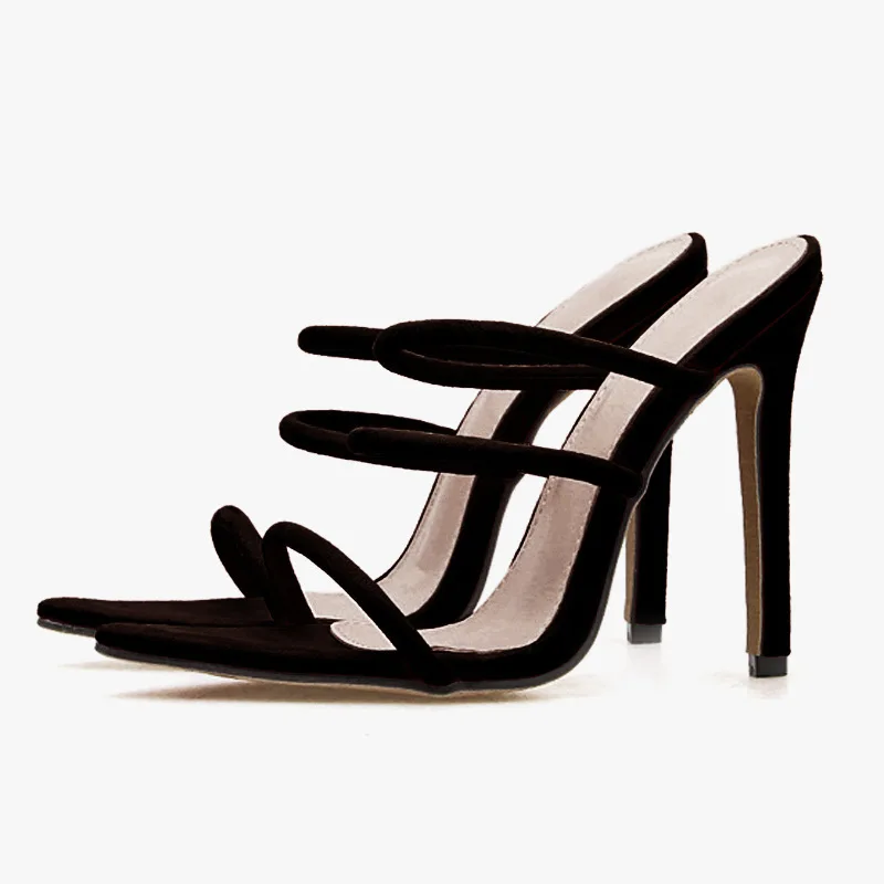 

Fashion 19 summer sexy high heel open toe sandals women's size sandals