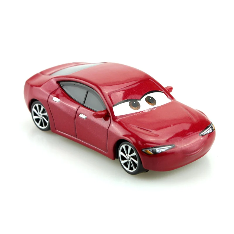 Disney Pixar машина 3 Натали масштаб 1:55 литые модели из металлического сплава игрушки