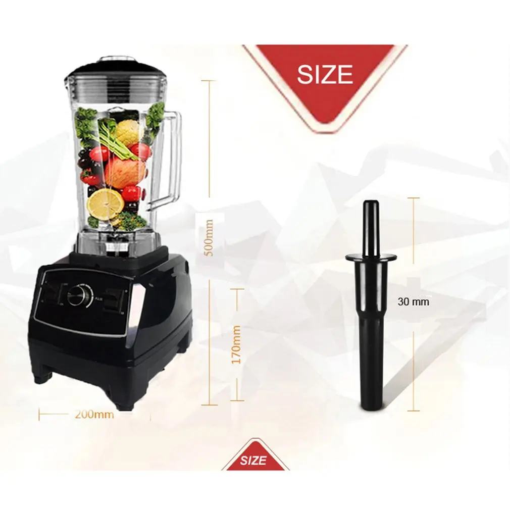 

2200W 2L Home Professional Smoothies Power Blender Food Mixer Juicer Food Fruit Processor Smoothie Maker Cooking Machine
