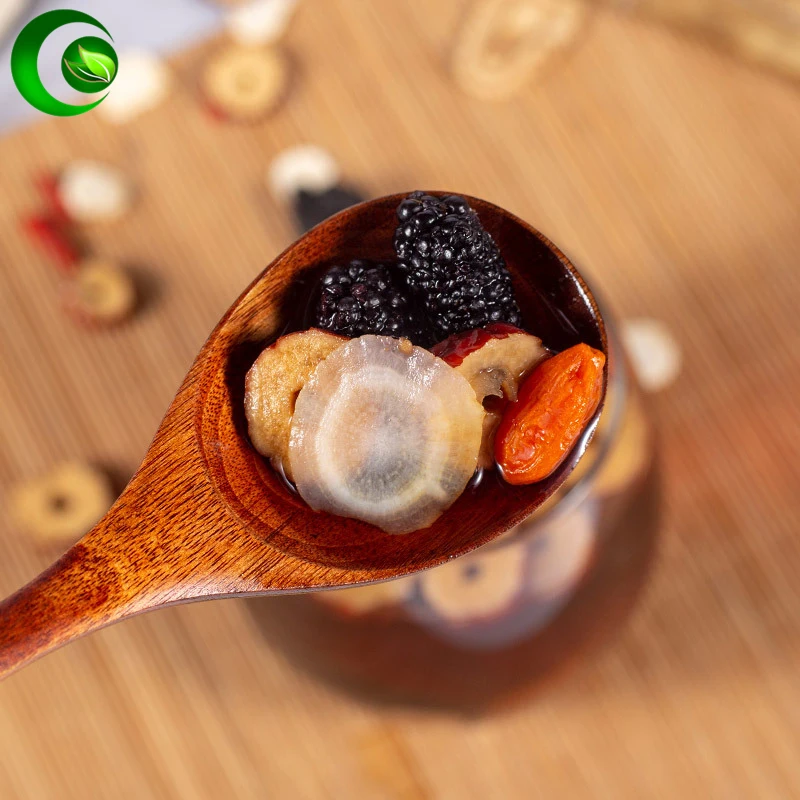 

Ginseng Five Treasure Tea (Maca Huangjing Red Dates Wolfberry Ginseng) ,Nourishing Health,Enhancing Libido