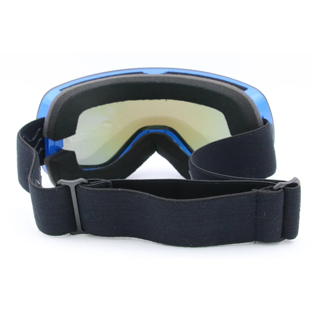 Лыжные очки двухслойные UV400 Анти туман большая Лыжная маска для катания на лыжах