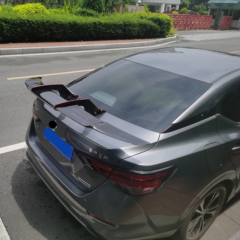 Спойлер для Nissan Maxima Sentra 350Z GTR R35 Sunny Altima Tiida неразрушительная установка аксессуары