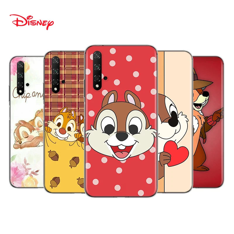 

TPU Silicone Cover Cute Bunny Chip For Honor 30 30S V30 V20 9N 9S 9A 9C 20S 20E X10 20 7C Lite Pro Plus Phone Case