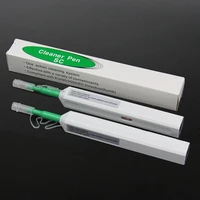 2 5mm universal connector fiber optic cleaner cleaning pen sc one click cleaner fiber optic connector cleaning tool