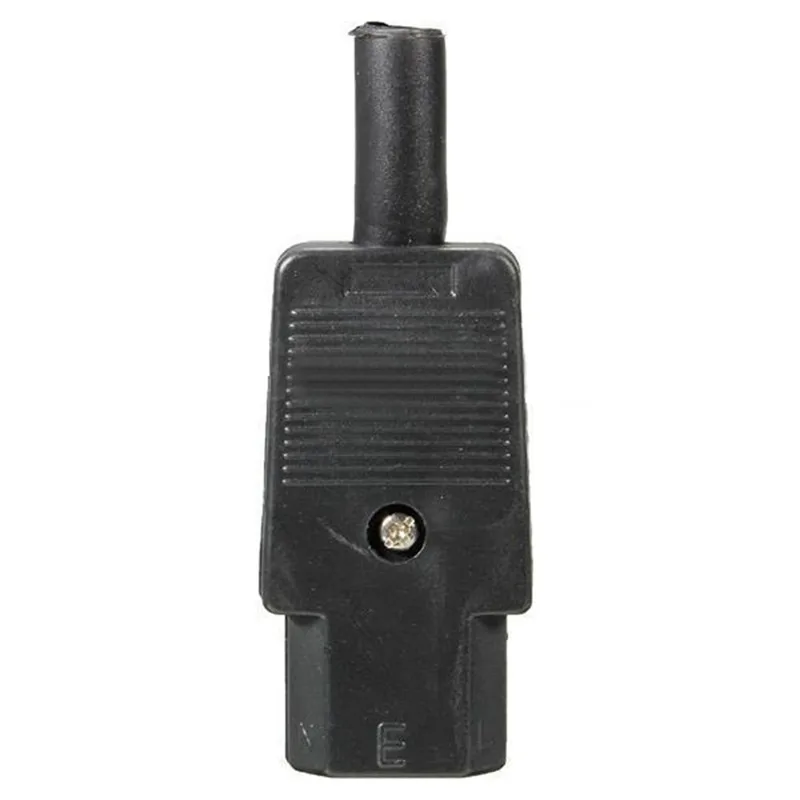 5 шт. IEC 320 C13 штепсельная розетка переходник 3pin шнур питания Rewirable разъем |