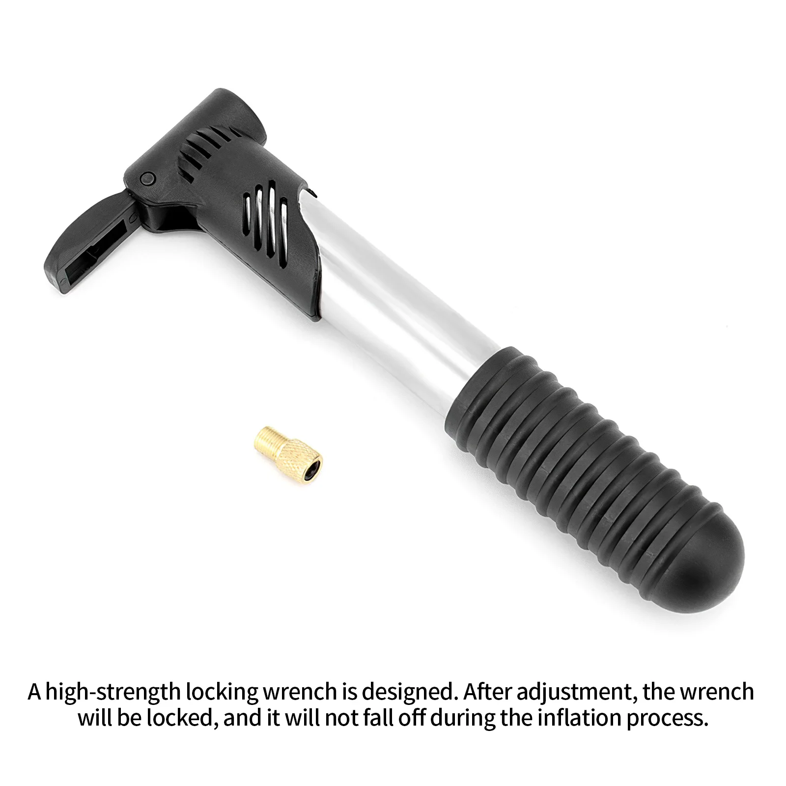 1 шт. портативный велосипедный насос для накачки шин с защитой от падения | Спорт и