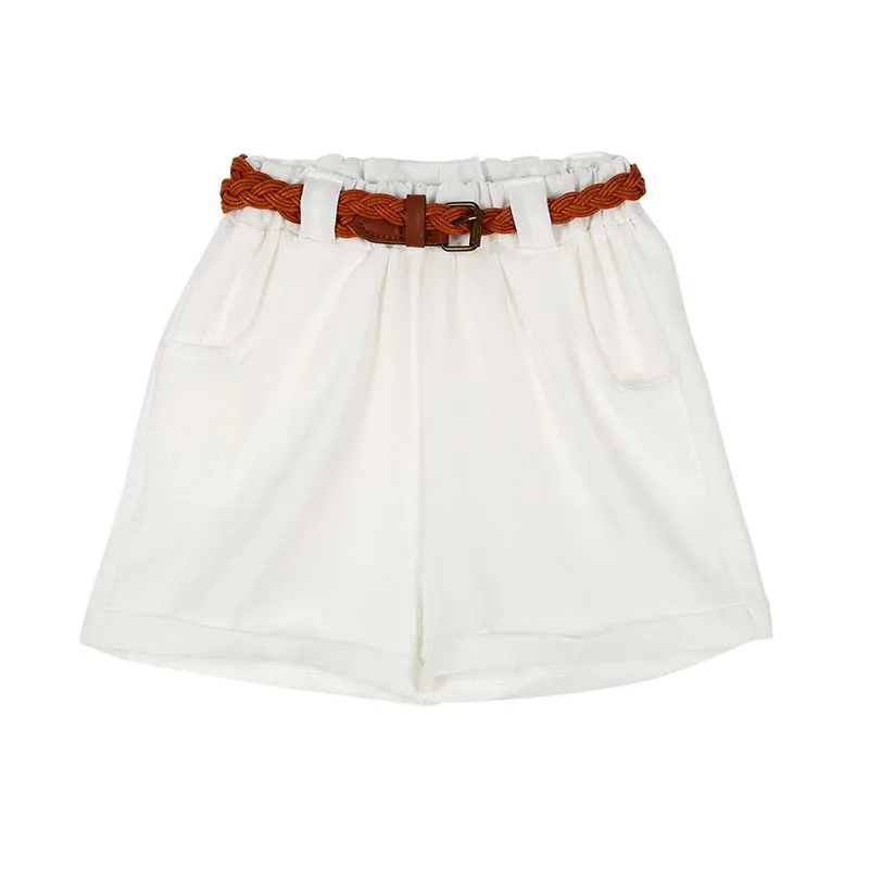 Летние комплекты одежды для маленьких девочек шифоновая футболка без рукавов в