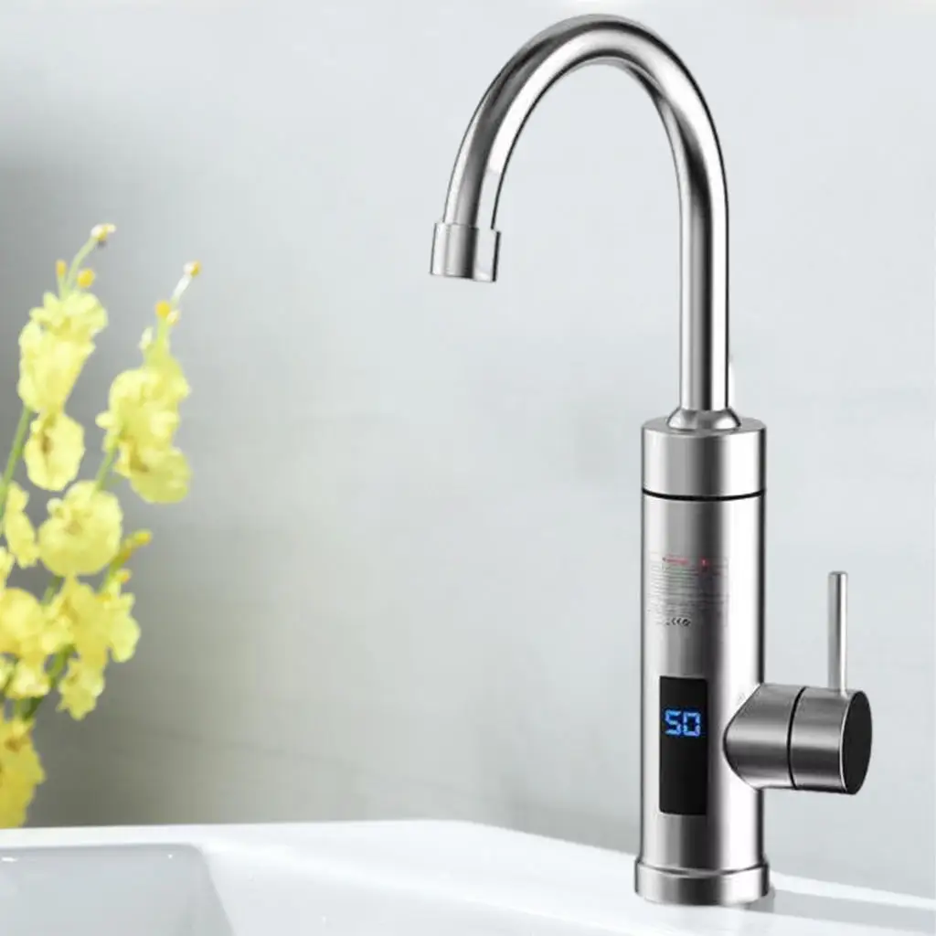 Электрический проточный водонагреватель из нержавеющей стали нагревательный