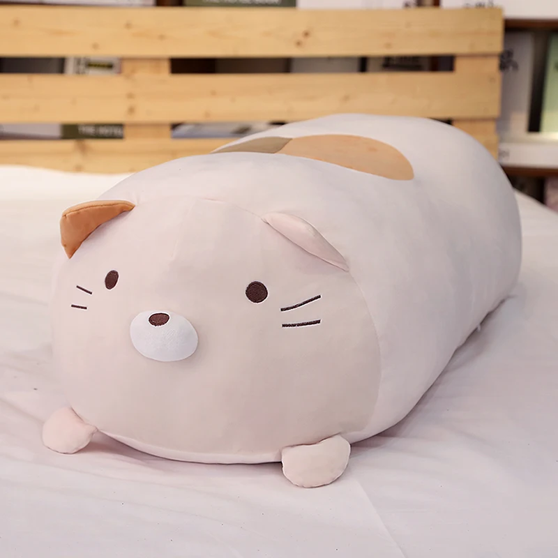 Гигантская подушка 60/90 см мягкая Sumikko gurashi хлопчатобумажная Наволочка на подушку