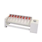 Ротатор-качалка лабораторное оборудование PRP пцр трубка длинные оси миксеры ротаторы с однослойной длинной палубой Регулируемая скорость