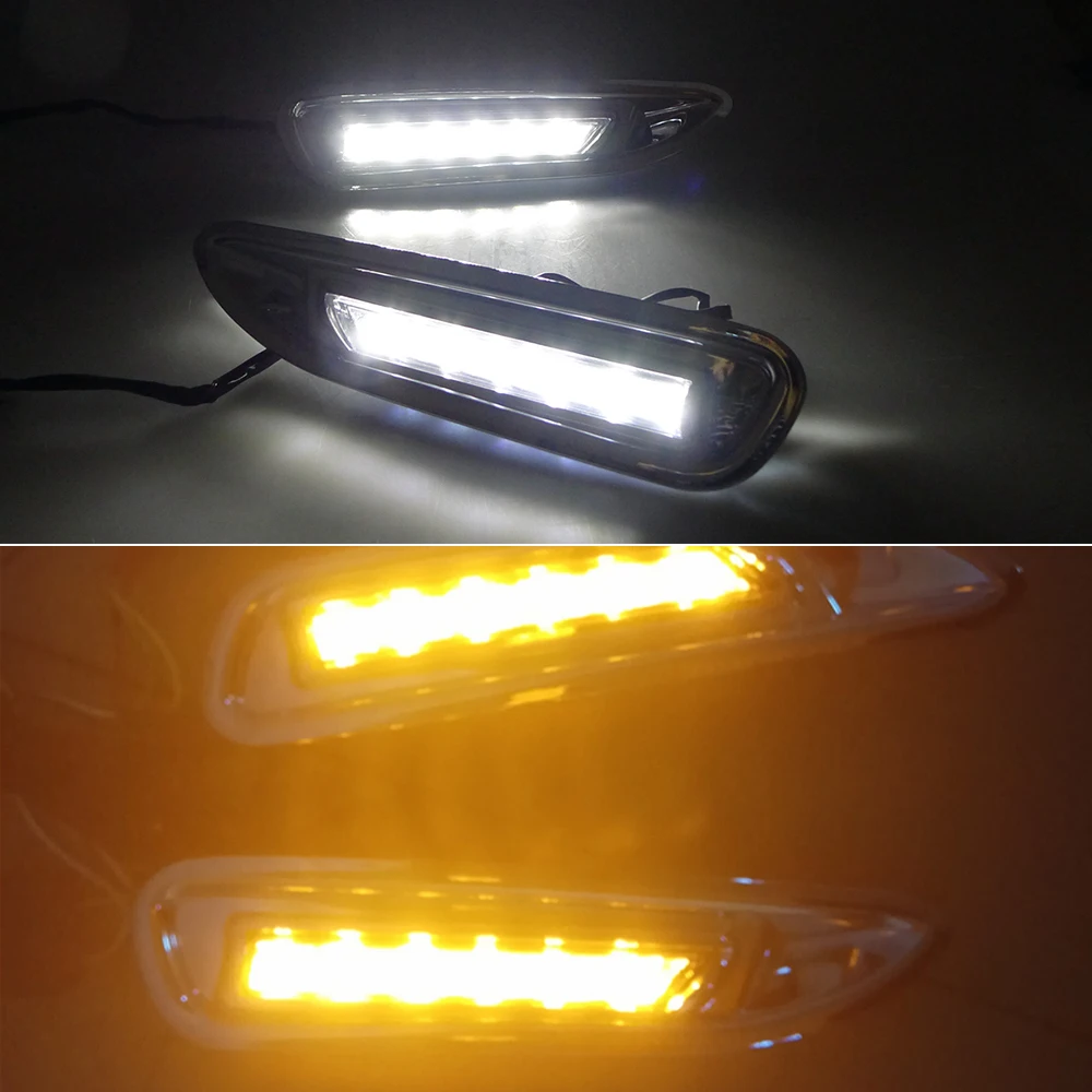 Дневные ходовые огсветильник для Mazda 6 Mazda6 2008 2009 2010 1 комплект|led daylight car|daylight cardaytime
