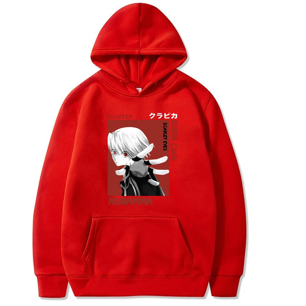 Hunter Kurapika Cosplay Hoodie Harajuku Sweatshirts Men Women Hoodies | Мужская одежда