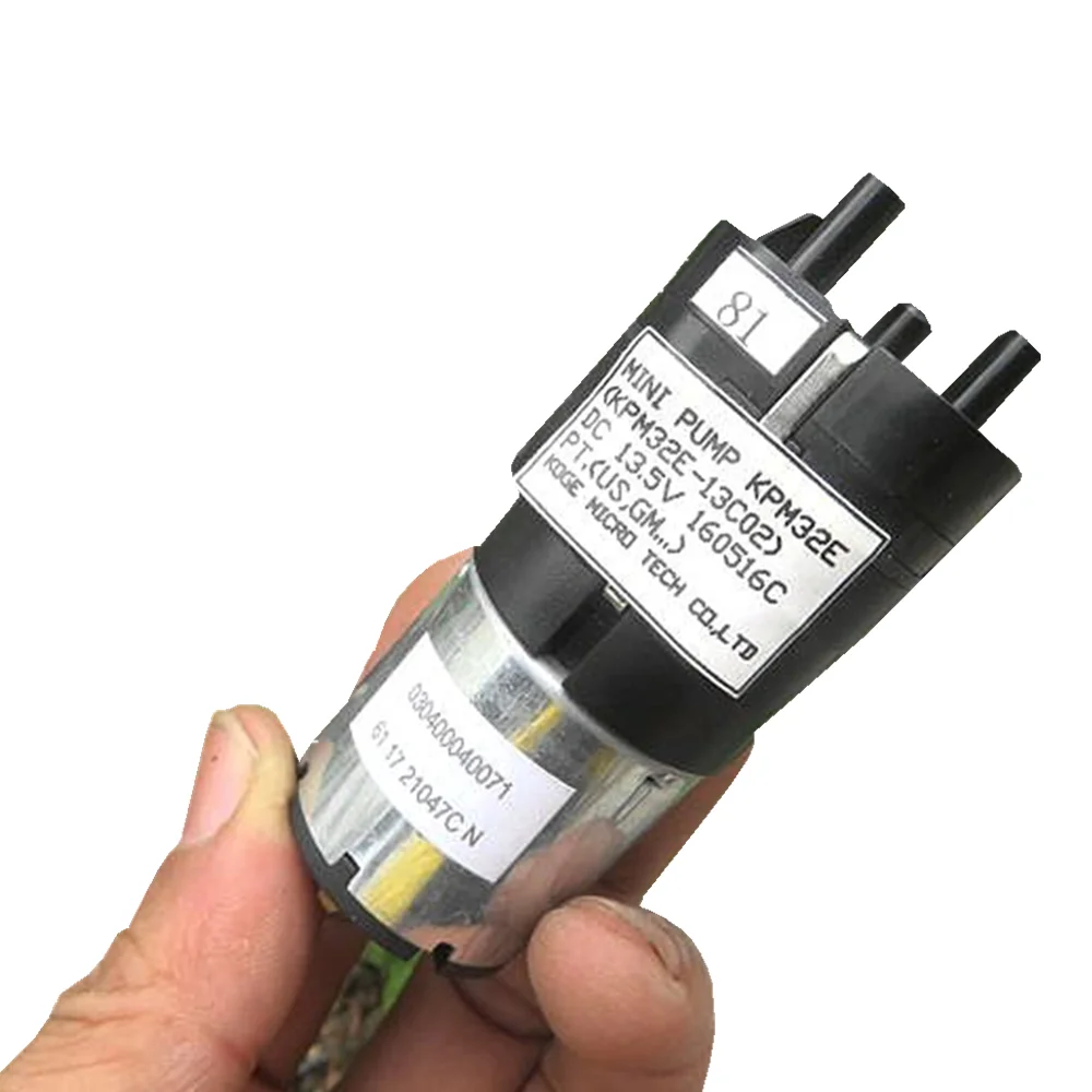 Миниатюрный воздушный насос с высоким потоком кислородный постоянного тока для