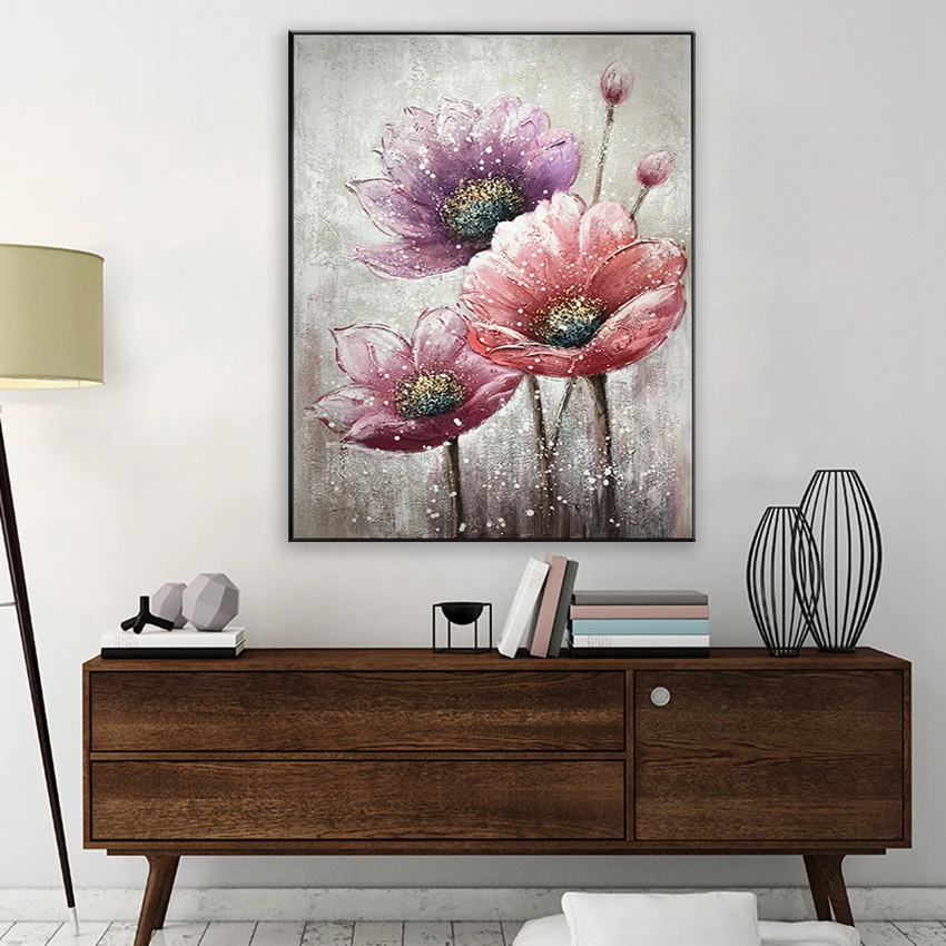 Красивые розовые цветы для свадебных декораций чистый холст ручной работы