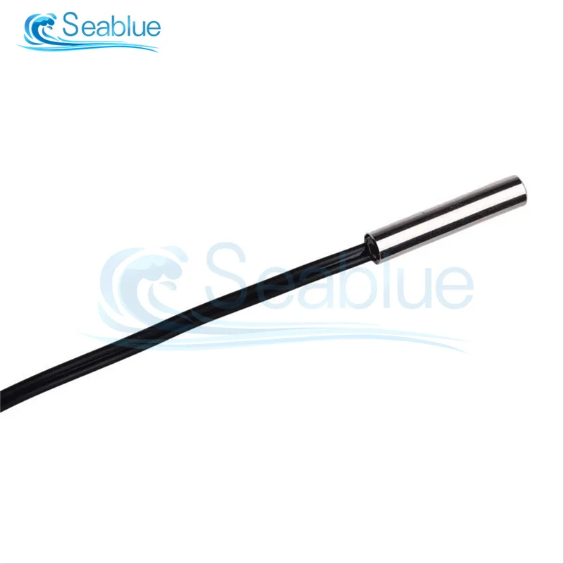 Тепловой датчик NTC / PTC 5 шт./лот водный капельный 2-контактный терминал 10K 1% 3950