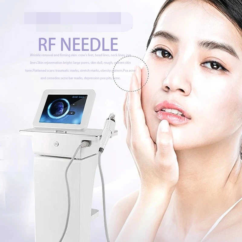

Fractional RF Machine for Skin Tightening Face Lifting Acne Scar Wrinkle Removal Microneedle RF Stretch Marks Removal Machine