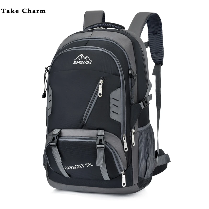 Высококачественный мужской рюкзак новинка 2020 нейлоновый водонепроницаемый