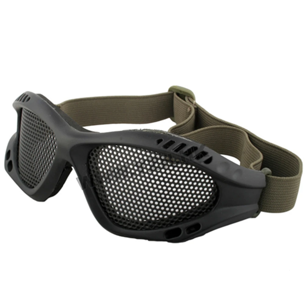 Emersongear Эмерсон охотничий Пешие прогулки Страйкбол Сетка Тактическая ударопрочность глаза Защитные Спорт на открытом воздухе сетки очки