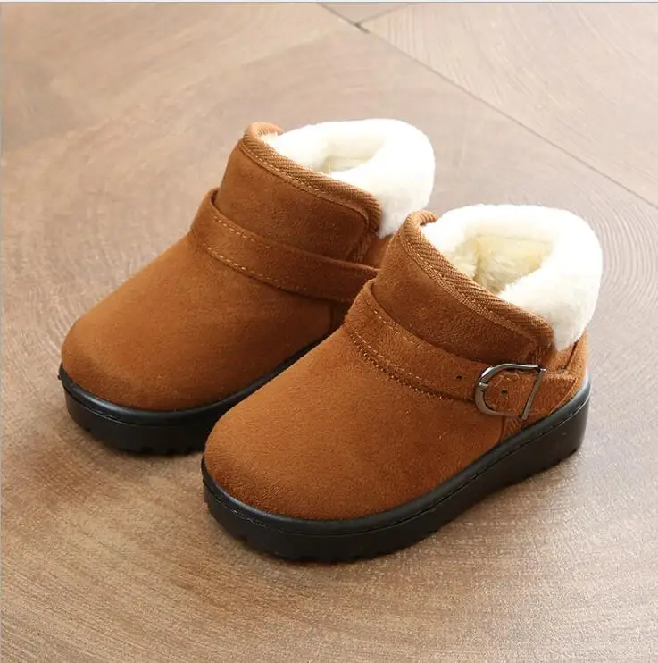 Новинка 2019 года зимняя обувь Лидер продаж Стильная хлопковая для мальчиков и