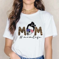 momlife skull print t shirt women graphic tshirt femme mothers day t shirt gift for mom aesthetic clothes streetwear top