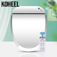 koheel smart toilet seat electric bidet cover intelligent bidet heat clean dry massage intelligent toilet seat