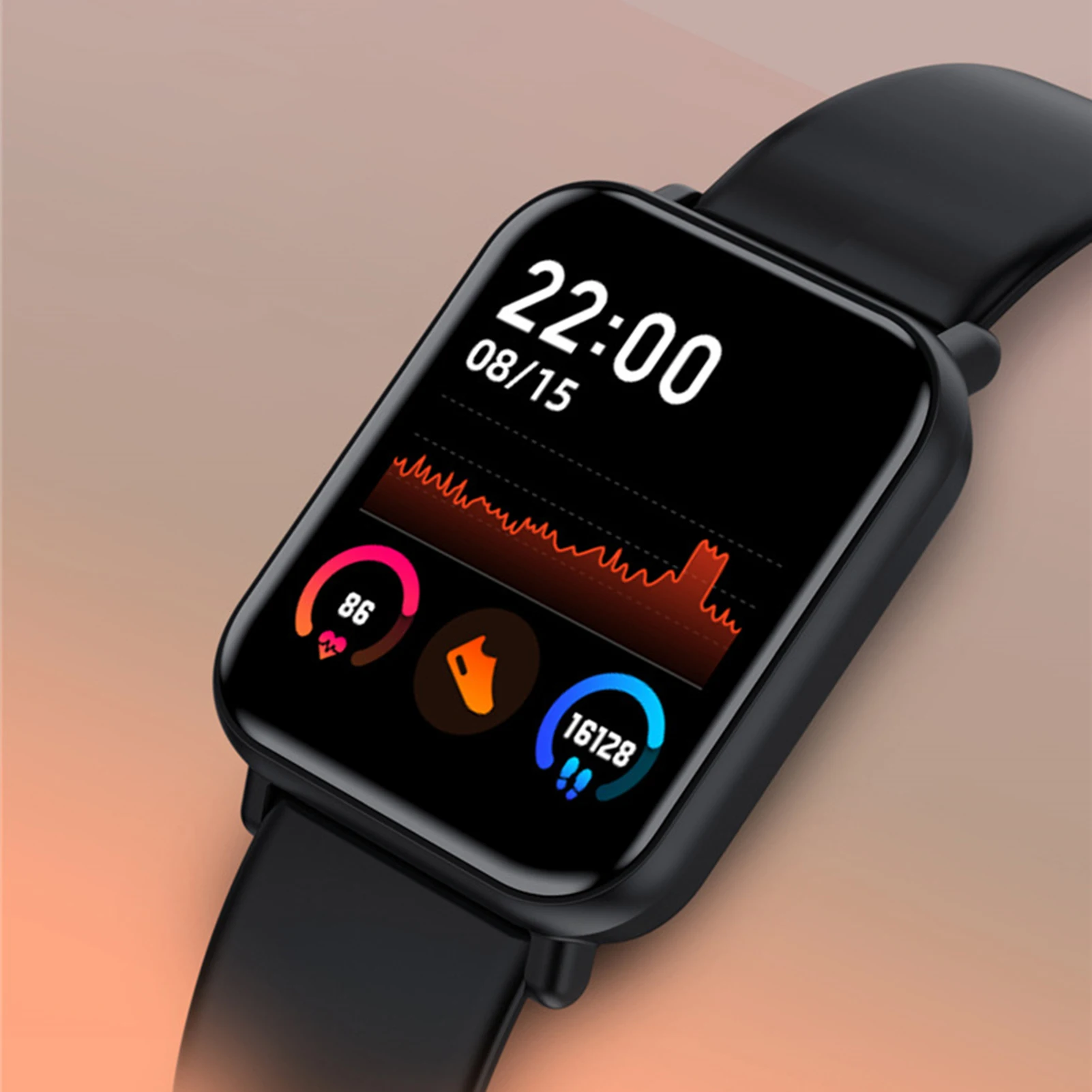 R7 умные часы мужские полный сенсорный режим для нескольких видов спорта с смарт