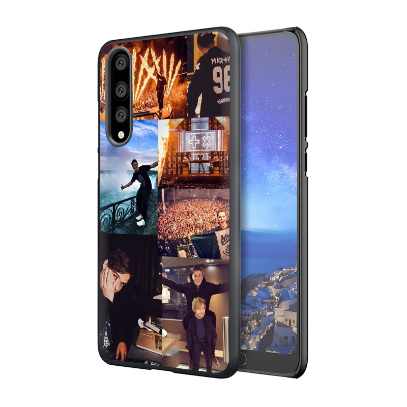 EWAU Martin Garrix силиконовый телефон чехол для Huawei P8 P9 P10 P20 P30 Pro Lite Mini P Smart Z Plus