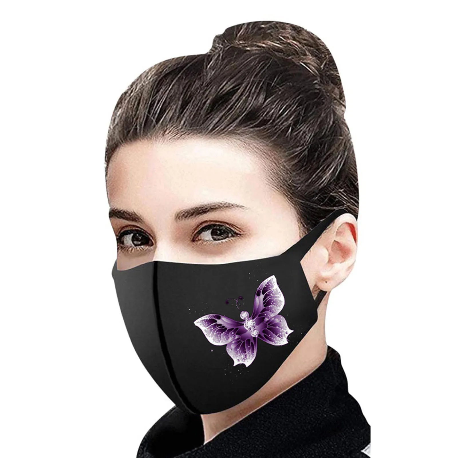 5 шт. Женская хлопковая Защитная крышка с рисунком|Аксессуары для костюмов| |