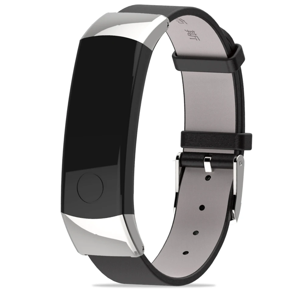 Ремешок из натуральной кожи для часов Huawei Honor Band 3 ремешок наручных смарт браслет