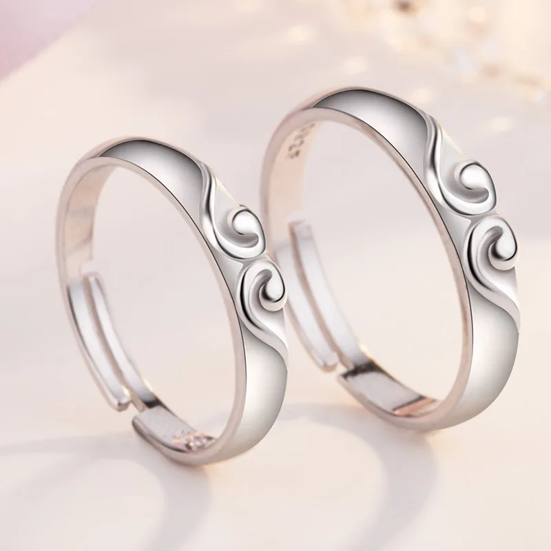 

Open Monkey King Magic Spell Ring for Men women Monkey Ring Silver Color Fashion Jewelry Personality Wedding Fine Jewelry Gifts