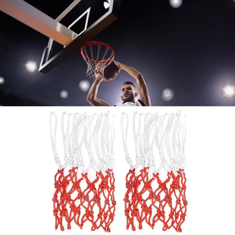 

Wear-resistant Nylon High Strength Nylon Basketball Hoop Net Sport Supplies