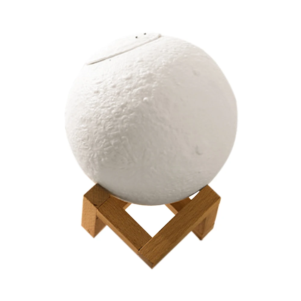 

Air Humidifier 3D Moon Lamp Night Light Diffuser 880ML Aroma Essential Oil USB Ultrasonic Humidificador Mist Purifier For Office