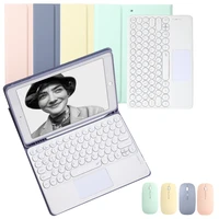 magnetic keyboard case for 2020 ipad pro 11 air 4 bluetooth compatible keyboard and touchpad case for ipad air 2 3 9 7 10 5 10 2