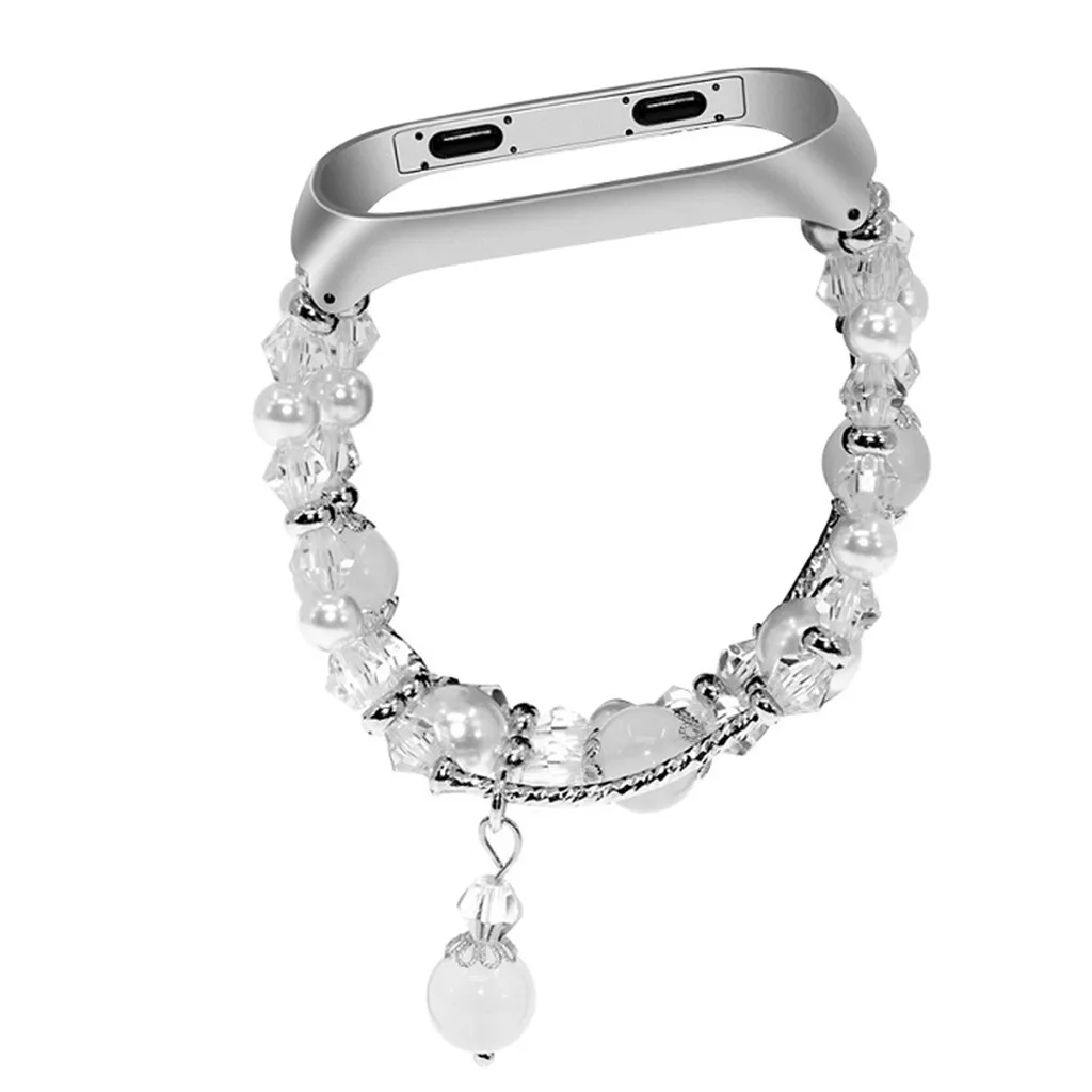 

High Quality Smartwatch Band Support Accessories Suitable For Xiaomi Mi Band 4 Replacement Agate Wristband Metal Shell