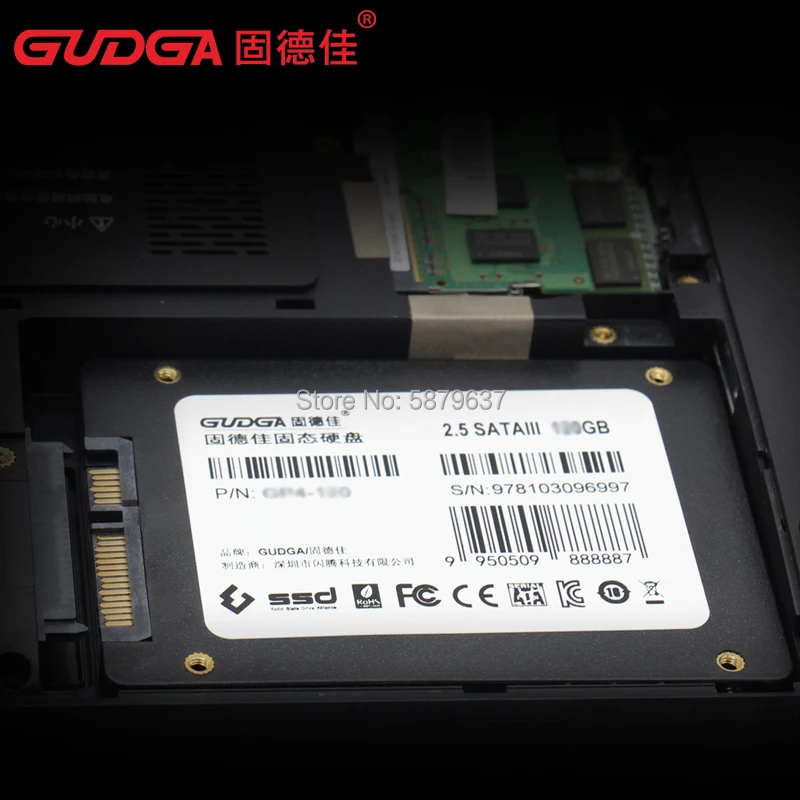 Новинка GUDGA HDD 2 5 &quotSATA 120 ГБ 240 480 SSD SATAIII Жесткий Диск Внутренний жесткий диск для