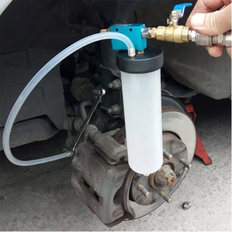 

Car Brake Fluid Oil Change Replacement Tool Auto Hydraulic Clutch Oil Pump E7CA