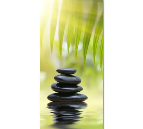 Лидер продаж настенная дверь наклейка на из дзен камней самоклеящиеся
