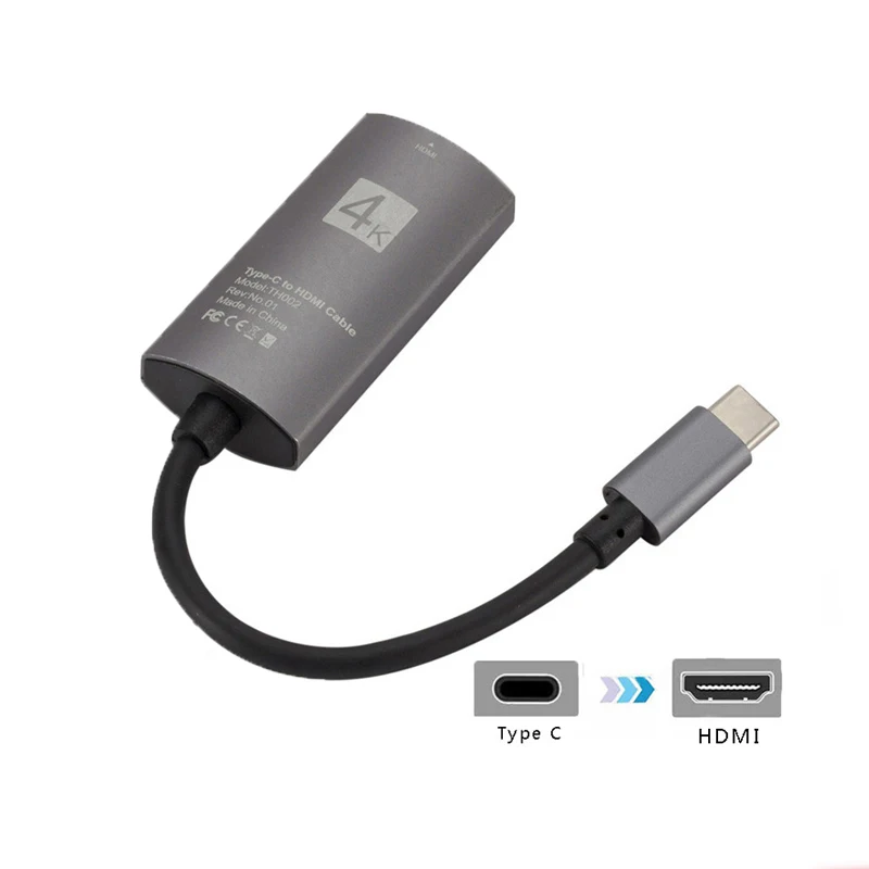 Type C USB-C-3 1 usb-хаб HDMI Thunderbolt 3 адаптер для MacBook samsung Galaxy S9 huawei P20 mate 20 Pro ТВ дисплей |