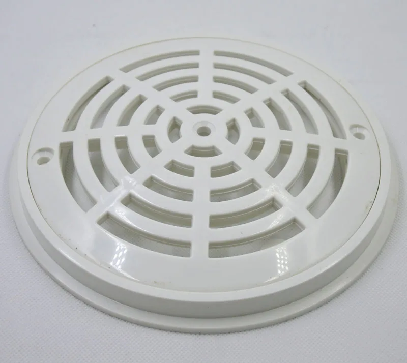 

9" Swimming pool accessaries floor drain round 20-103 main draining water pipe fittings