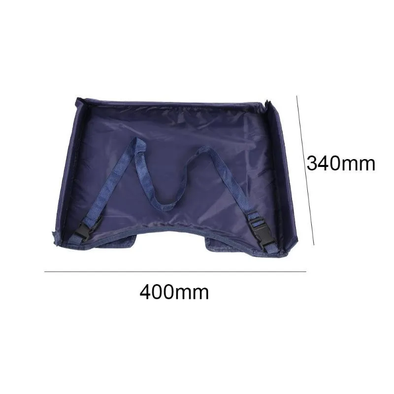 Водонепроницаемый портативный автомобильный столик для детского сиденья поднос