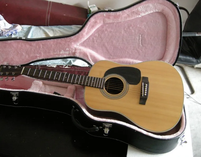 Бесплатная доставка высокое качество верх из твердой ели OEM28ce акустическая