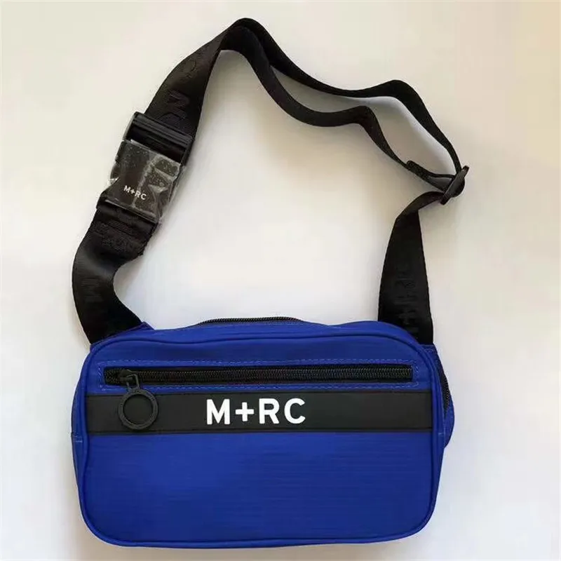 M+ RC NOIR поясная сумка 3M логотип для мужчин и женщин 1:1 Высокое качество M+ RC NOIR хип-хоп Уличная сумка рюкзаки - Цвет: 3