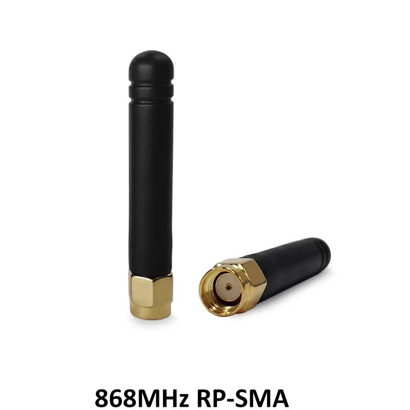 GRANDWISDOM 5pcs 868mhz antenna 3dbi sma female 915mhz lora module lorawan antene ipex 1 SMA male pigtail Extension Cable