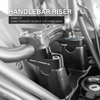 for honda nc 750 x nc750x 2016 2021 cb500x cb500f cb300f motorcycle accessories riser lifting handlebar clamp handlebar riser