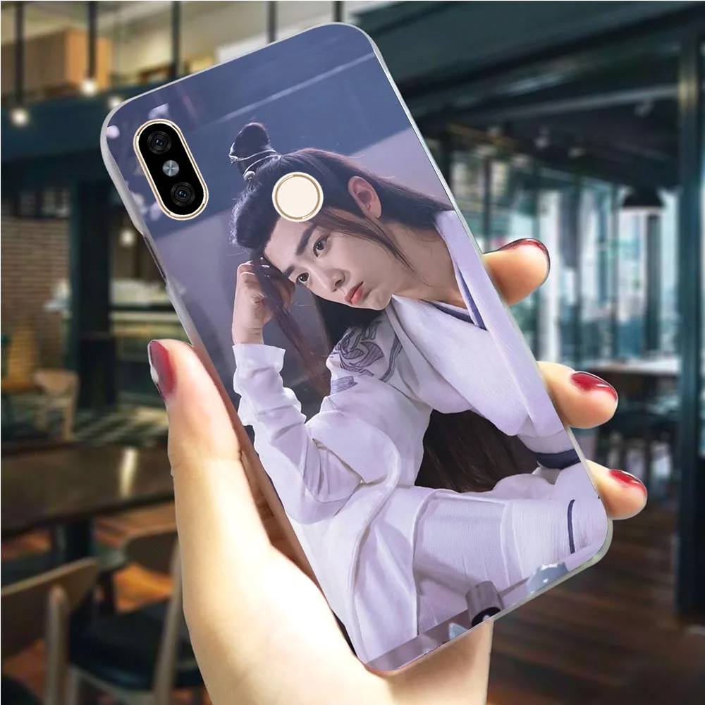 K3001301 Wang Yibo Xiao Zhan The Untamed Hard Phone Case for Xiaomi Redmi K20 Pro Cover 4A 4X 5 Plus 5A Prime 6A 7 GO 7A Note 3 4 5 6 7 - Цвет: K3001301
