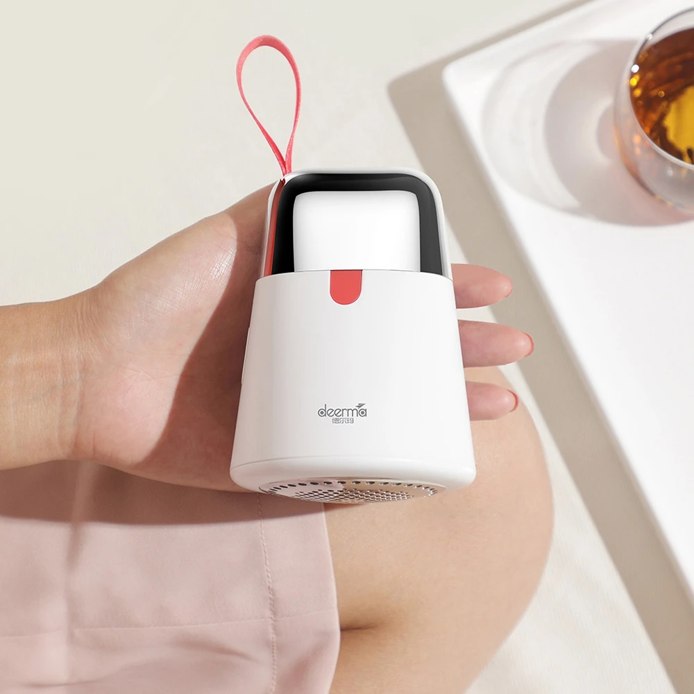 XIAOMI Deerma Dual-use Fuzz Trimmer быстрое удаление шариковых катышков для одежды, машина для удаления таблеток, DEM-MQ600
