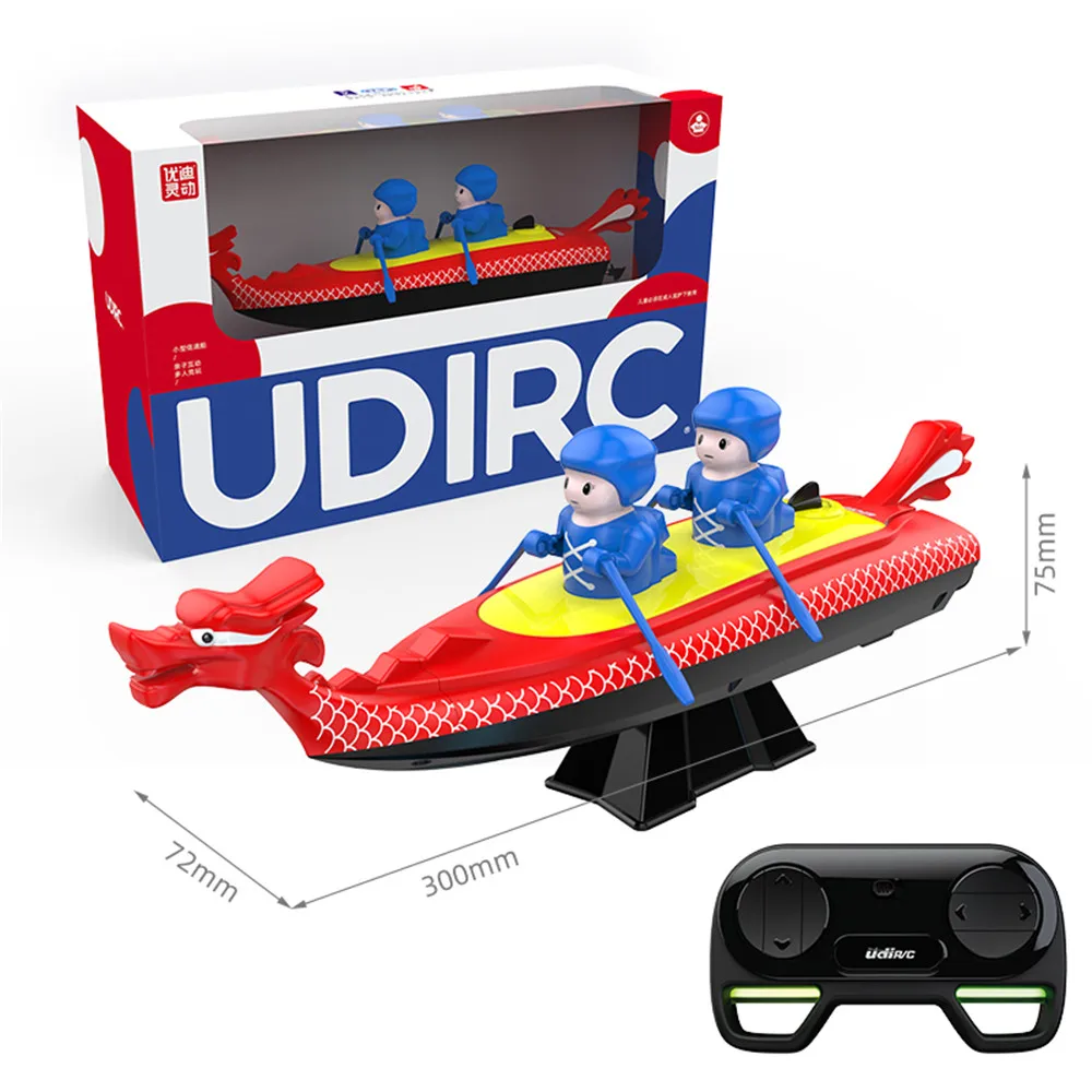 

UDIRC UD913 RTR 2.4G RC Speed Boat Simulated Dragon Waterproof Vehicles Model Children Toys