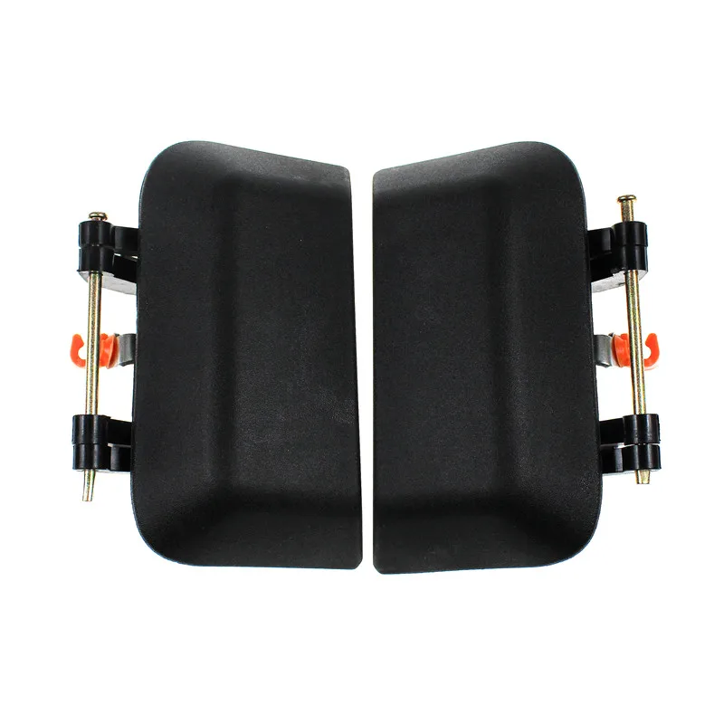 Новая пара наружных ручек LARBLL для Jeep Compass 2007-2016 5115826AF 5115826AE 5115826AD | Автомобили и