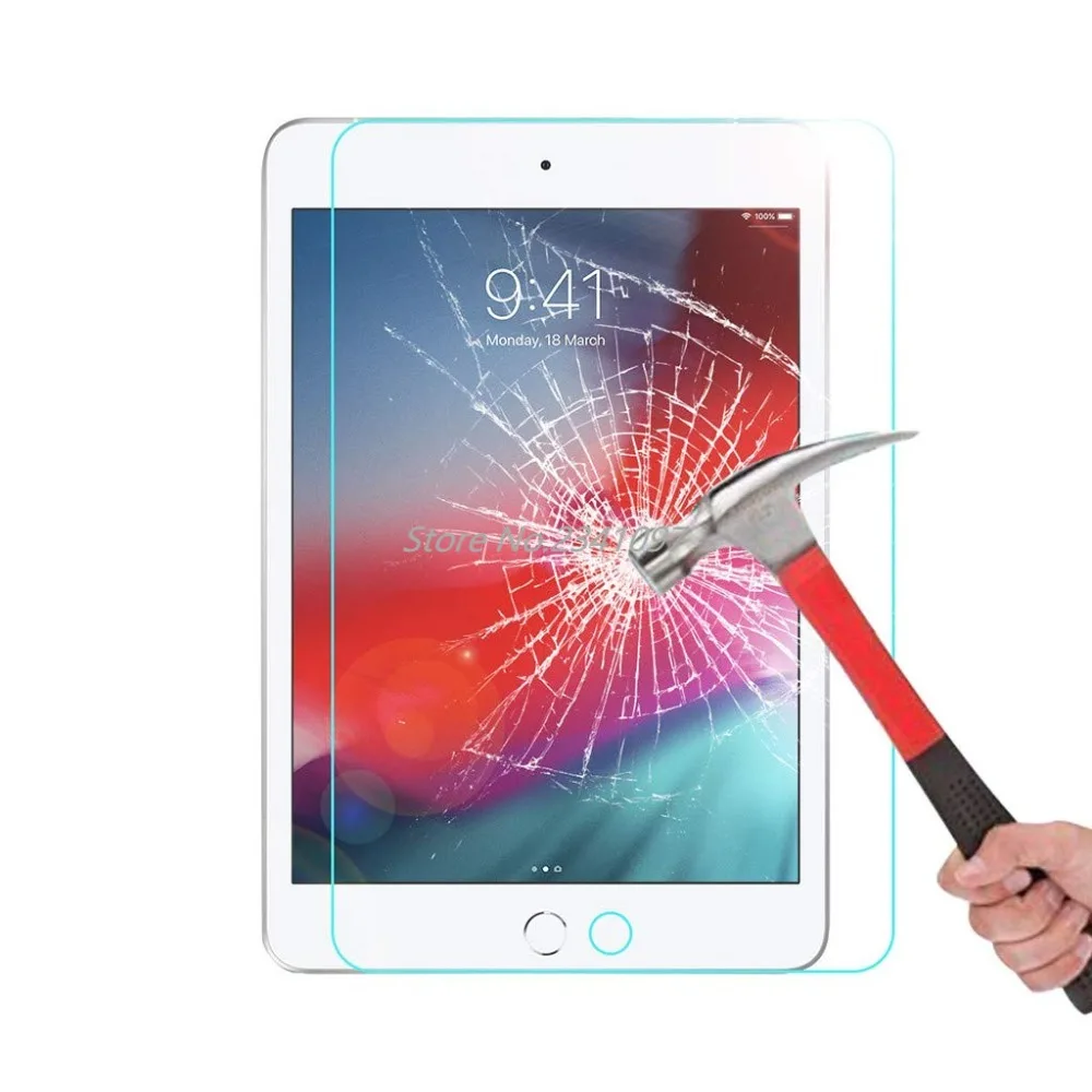 10D закаленное стекло для Apple iPad Air 1 2 9 7 дюйма 2017 2018 Защита экрана Pro Защитная пленка