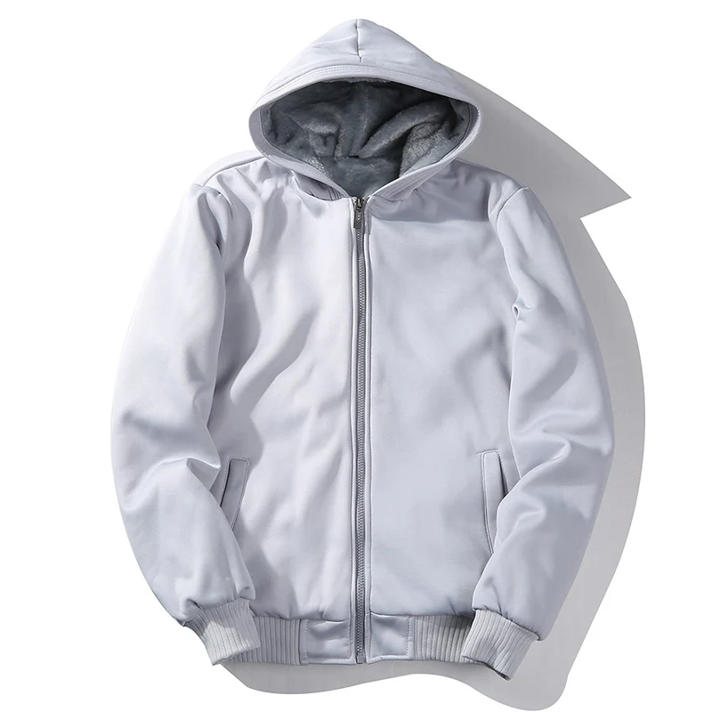 Новая брендовая одежда зимняя куртка с капюшоном Мужская теплая Толстая